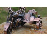 Декоративная модель мотоцикла с коляской Декоративная модель мотоцикла с коляской